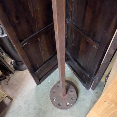 Fishing Rod Rack