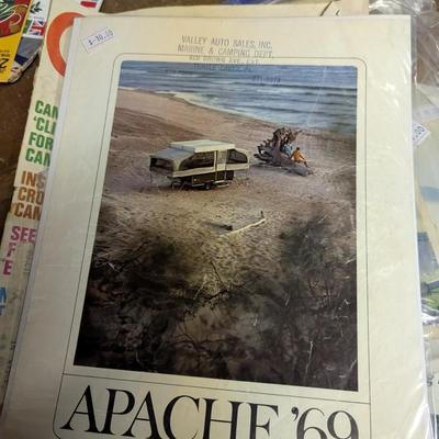 Travel Advertising Pamphlet