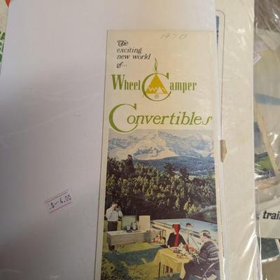 Travel Advertising Pamphlet