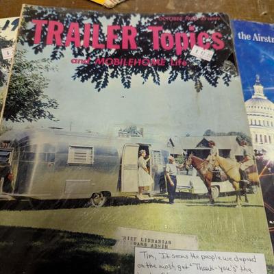 Travel Advertising Pamphlet
