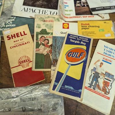 Travel Advertising Pamphlet