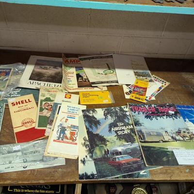 Travel Advertising Pamphlet