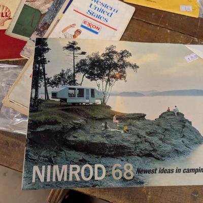 Travel Advertising Pamphlet