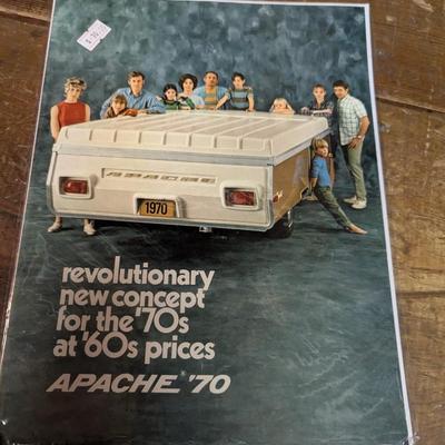 Travel Advertising Pamphlet
