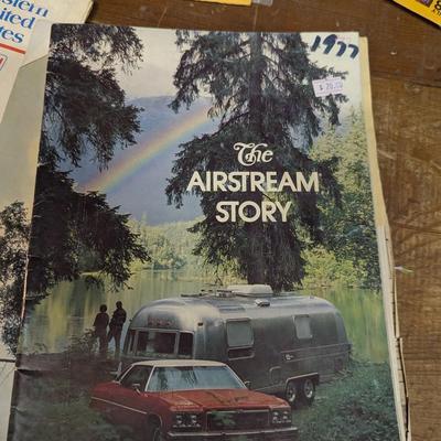 Travel Advertising Pamphlet