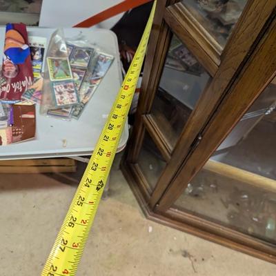 Wooden Display Cabinet