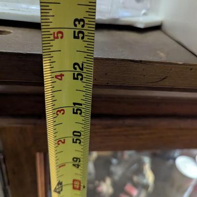Wooden Display Cabinet