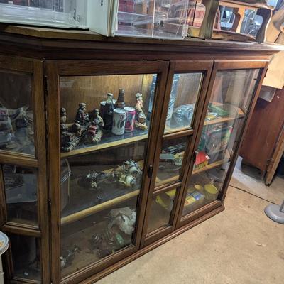 Wooden Display Cabinet