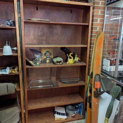 Adjustable Wood Shelving Unit Choice 1