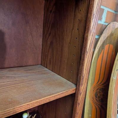 Adjustable Wood Shelving Unit Choice 1
