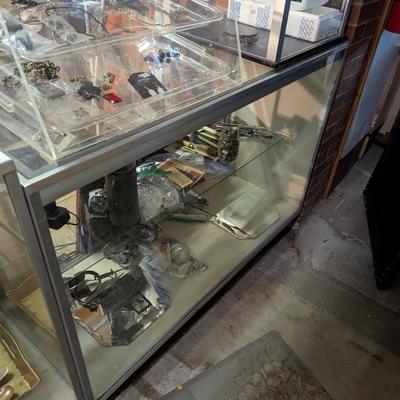 Glass Display Cabinet