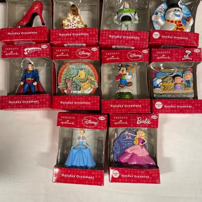10 Hallmark Seasons ornaments