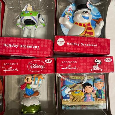 10 Hallmark Seasons ornaments