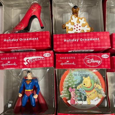 10 Hallmark Seasons ornaments