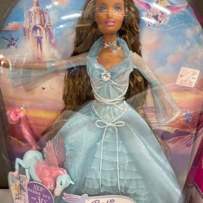Barbie Magic Pegasus & Cut & Style Barbie