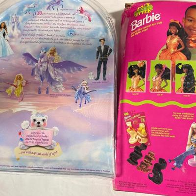 Barbie Magic Pegasus & Cut & Style Barbie