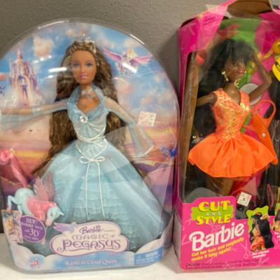Barbie Magic Pegasus & Cut & Style Barbie
