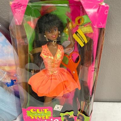 Barbie Magic Pegasus & Cut & Style Barbie