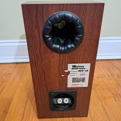 Four Axiom Millennia Speakers (LR-SD)