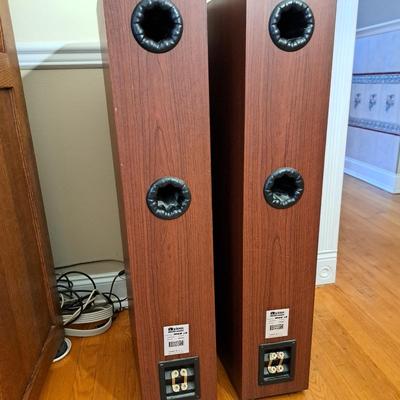 Four Axiom Millennia Speakers (LR-SD)
