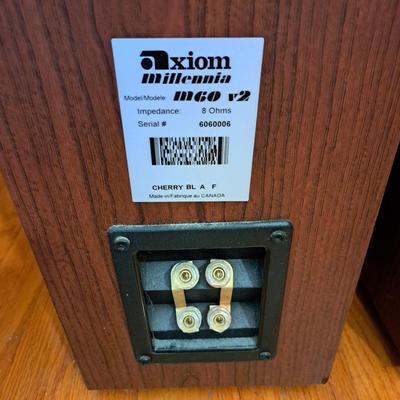 Four Axiom Millennia Speakers (LR-SD)
