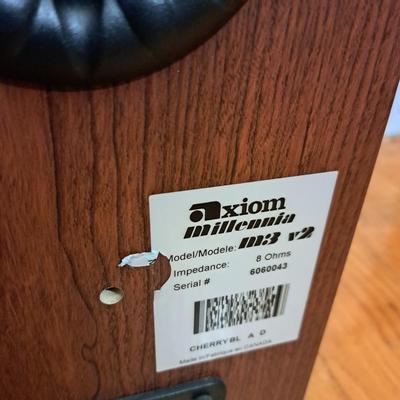 Four Axiom Millennia Speakers (LR-SD)