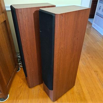 Four Axiom Millennia Speakers (LR-SD)