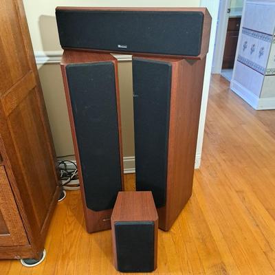 Four Axiom Millennia Speakers (LR-SD)