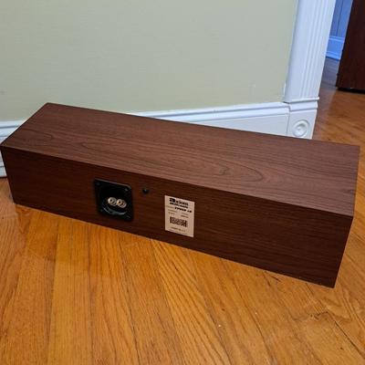 Four Axiom Millennia Speakers (LR-SD)