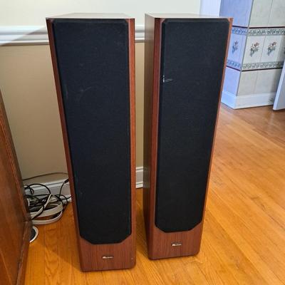 Four Axiom Millennia Speakers (LR-SD)