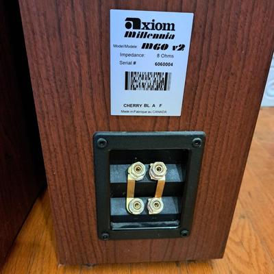 Four Axiom Millennia Speakers (LR-SD)