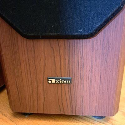 Four Axiom Millennia Speakers (LR-SD)