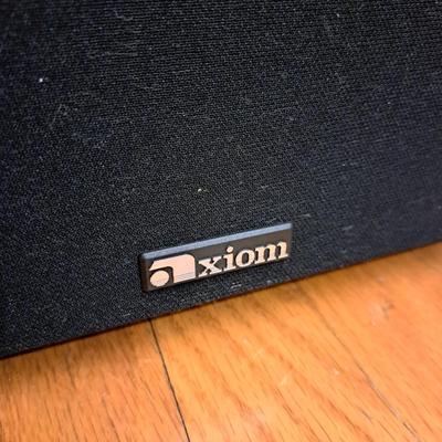 Four Axiom Millennia Speakers (LR-SD)