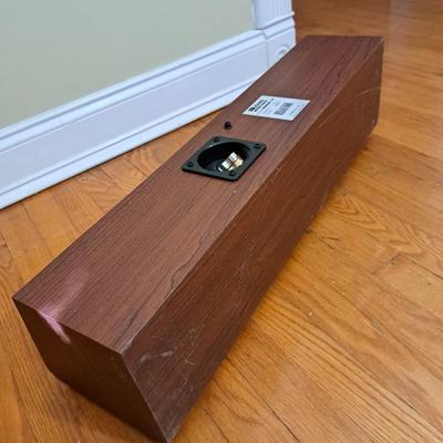 Four Axiom Millennia Speakers (LR-SD)