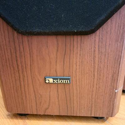 Four Axiom Millennia Speakers (LR-SD)