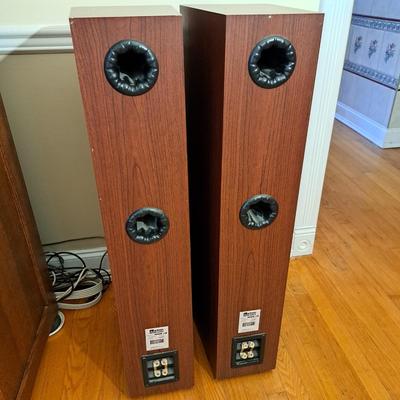 Four Axiom Millennia Speakers (LR-SD)