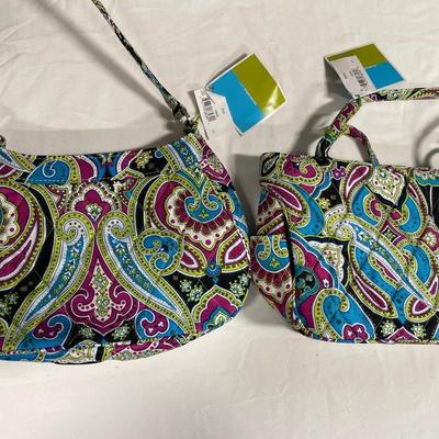 Vera Bradley Bella & Zoe purse