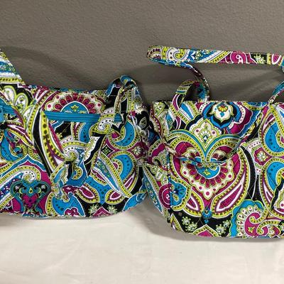 Vera Bradley Bella & Zoe purse