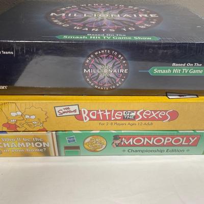 3 games still with plastic