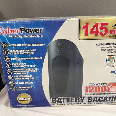 Cyber Power Battery Backup