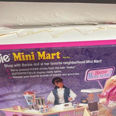 1998 Barbie Mini Mart