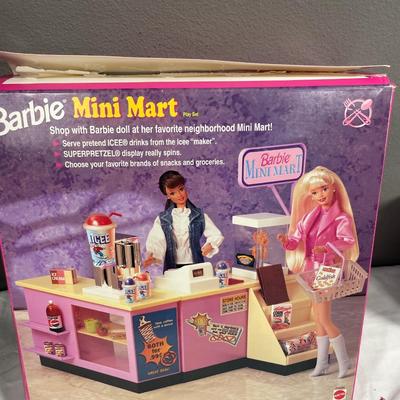 1998 Barbie Mini Mart