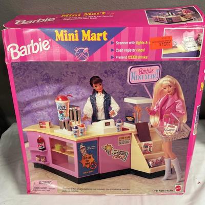 1998 Barbie Mini Mart
