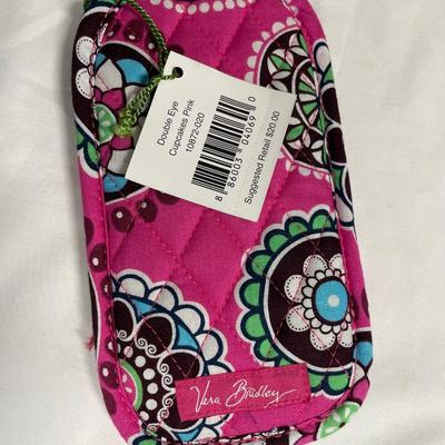 Women’s scarf and Vera Bradley glasses holder