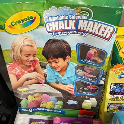 Crafting items