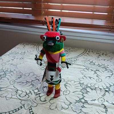 NATIVE AMERICAN HOPI KATSINA DOLL