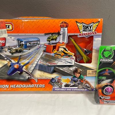 Matchbox Sky Buster & DageDar toy