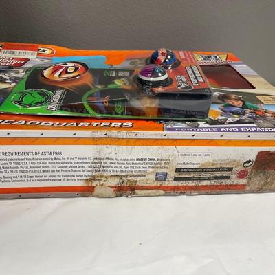 Matchbox Sky Buster & DageDar toy