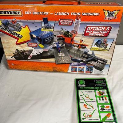 Matchbox Sky Buster & DageDar toy