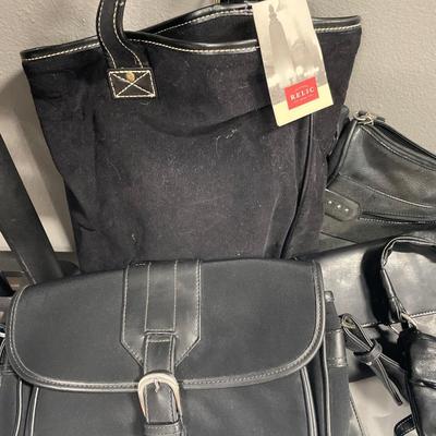 Black purses
